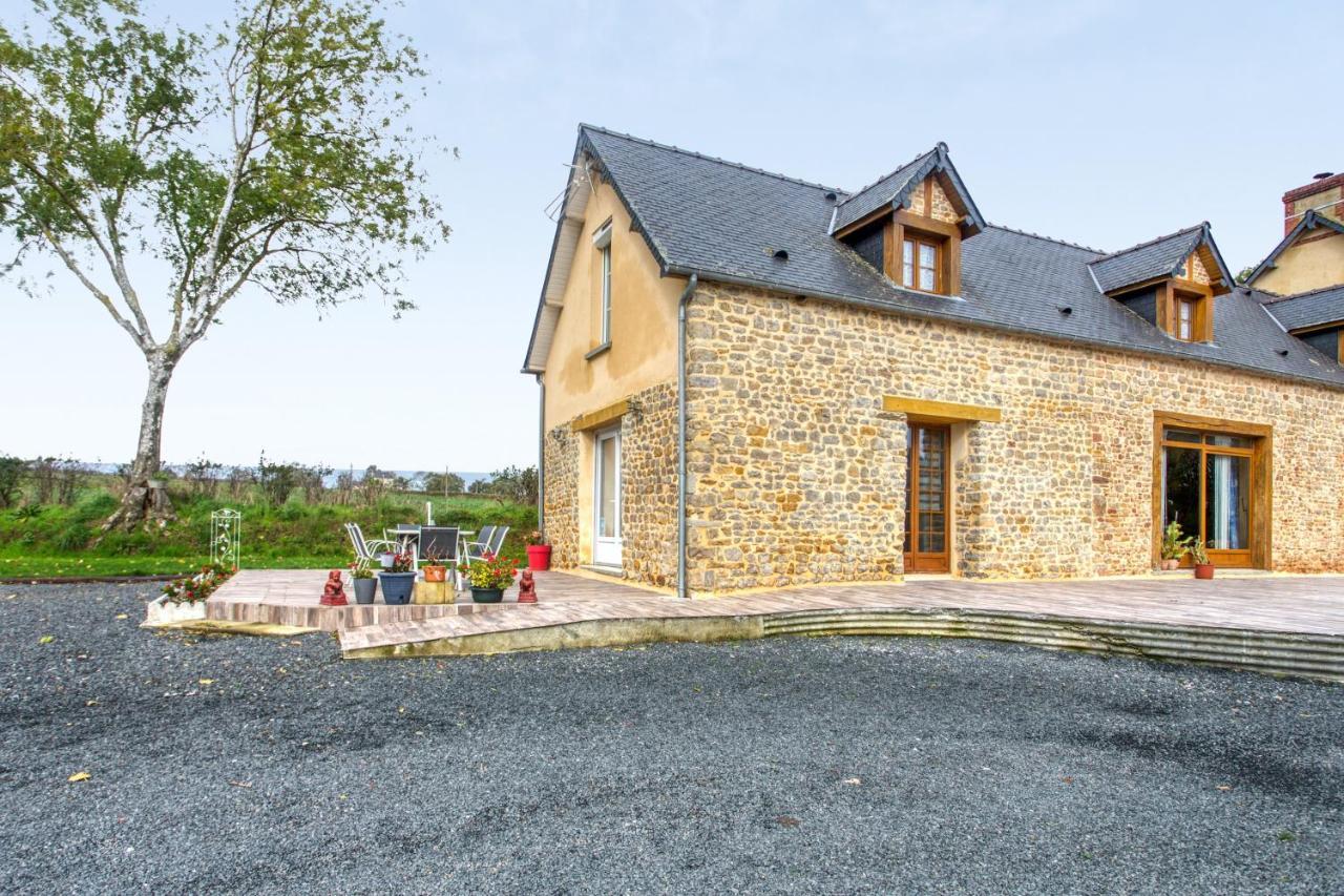 Maison Charmante A Saint-Marcouf Avec Jardin. Villa Luaran gambar